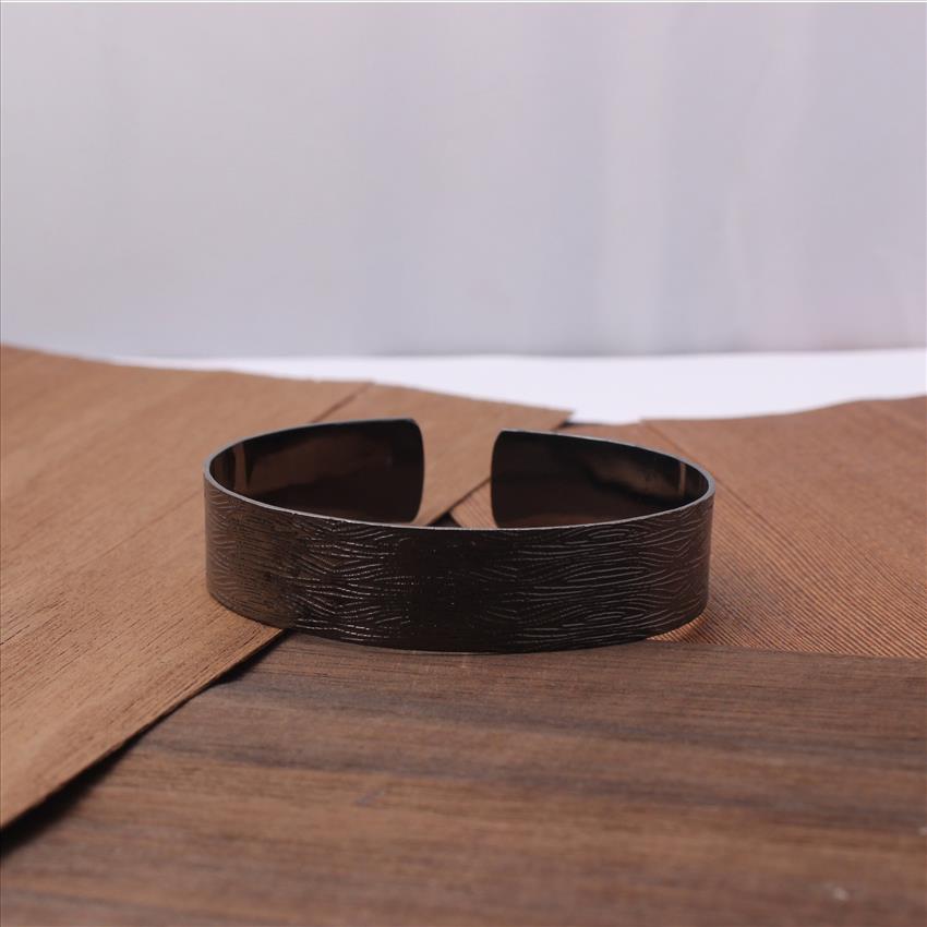 Rose, Black, Silver, Gold Plating Adjustable Cuff Bracelet, Man & Women Cuff Bracelet, Women Cuff Bracelet Brass Bangle Bracelet (EJ-1286)