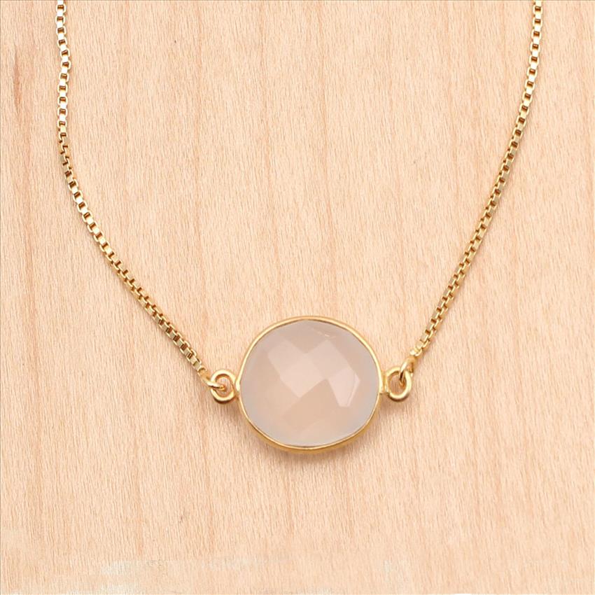 Moonstone, Citrine Gemstone Attractive Adjustable Bracelet Slider Stacking With Cubic Zircon Bracelets Handmade Jewelry Supplies (EJ-2594)