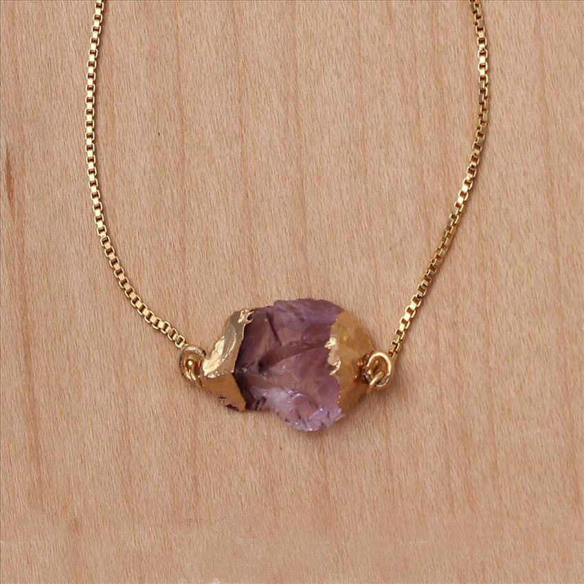 Moonstone, Citrine Gemstone Attractive Adjustable Bracelet Slider Stacking With Cubic Zircon Bracelets Handmade Jewelry Supplies (EJ-2594)