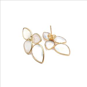 Amazing Gemstone Earrings, Gold Plated Jewelry, Multi Gemstone, Studs Earrings, Handmade Finding Earrings Jewelry (EJ-2988)