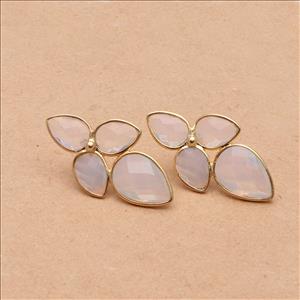 Amazing Gemstone Earrings, Gold Plated Jewelry, Multi Gemstone, Studs Earrings, Handmade Finding Earrings Jewelry (EJ-2988)