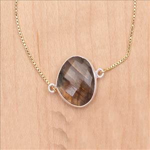 Morganite, Labradorite Bracelet, Gold Plated Bracelets Stylish Adjustable Gemstone Bracelets Fashion Jewelry Supplies (EJ-2542)