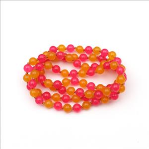 Druzy, Jade Gemstone Beaded Charm Necklace Handmade Knotted Necklace Mala Beads Jewelry (B8N-37)