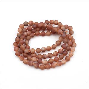 Druzy & Jade Gemstone Beaded Handmade Knotted Necklace Charm Necklace for Men Women Jewelry (B8N-21)