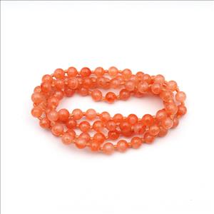 Jade, Druzy Gemstone Beaded Charm Necklace Handmade Knotted Necklace Thread Necklace Statement Jewelry (B8N-61)